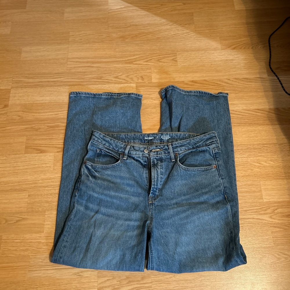 Women’s Sky-High Wide Leg Jeans